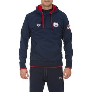 NWOT USA Swimming Pullover Hoodie